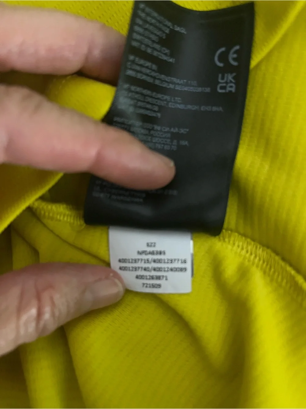 The North Face Big Pine Midweight Hoodie Men’s M Chartreuse, EXCELLENT CONDITION
